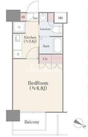 アグリパーク深川の物件間取画像